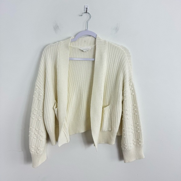 POMANDER PLACE Cream Bobble Cardigan - Picture 4 of 13